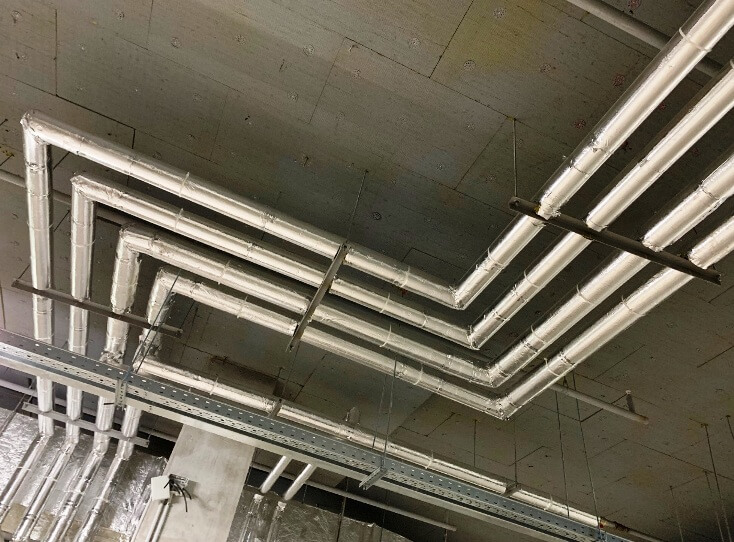 Минераловатные цилиндры для труб на синтетическом связующем, цена