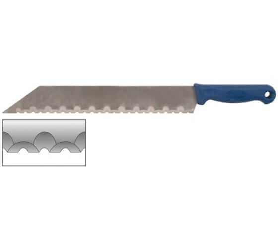 Строительный нож со сменными лезвиями FIT лезвие 340x50мм - , цена