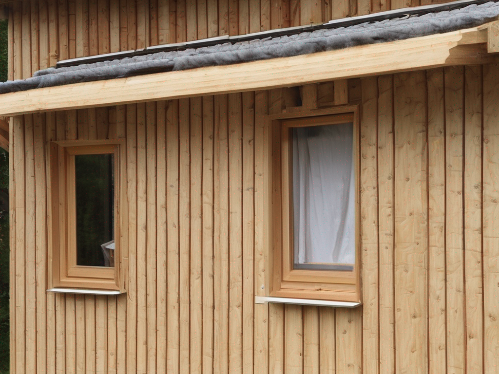 Утепление деревянного дома снаружи | Как утеплить снаружи деревянный дом