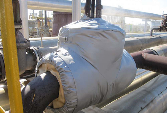 Изоляция запорной арматуры трубопроводов | Утепление запорной арматуры