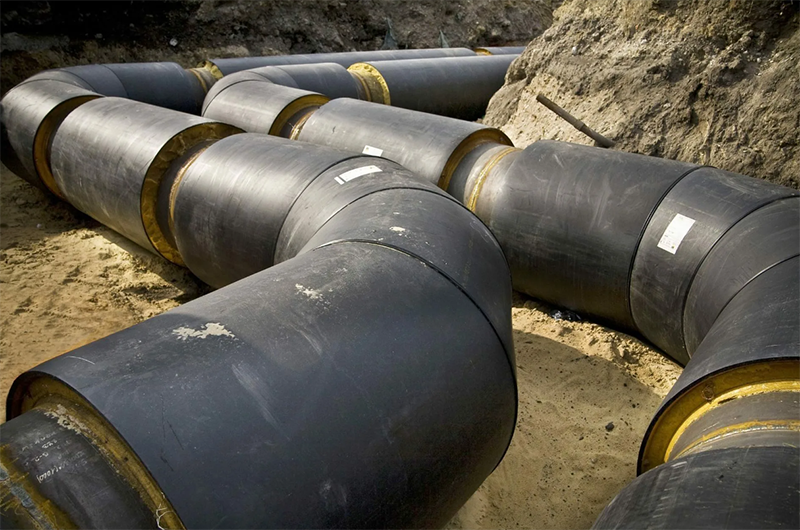 Изоляция газопровода | Утепление газовой трубы