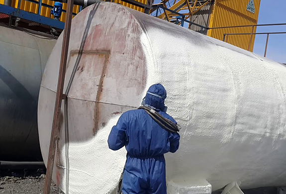 Теплоизоляция резервуаров и емкостей | Изоляция резервуаров и емкостей