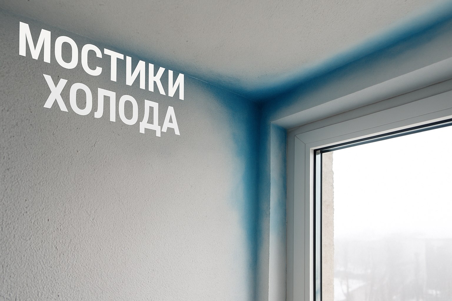Мостики холода - что это такое, способы их устранения