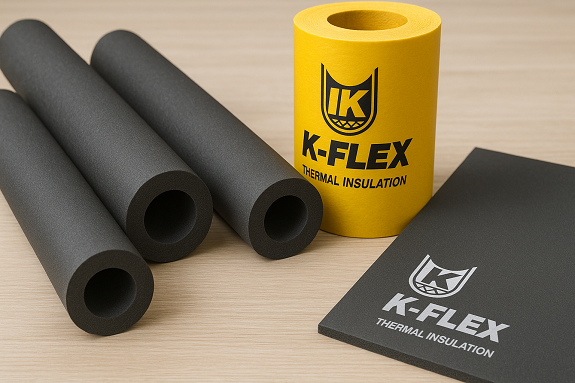 Теплоизоляция K-Flex для труб характеристики, свойства и область применения