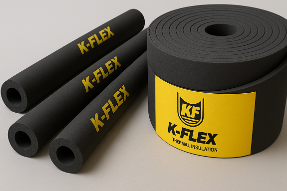 Теплоизоляция K-Flex для труб характеристики, свойства и область применения