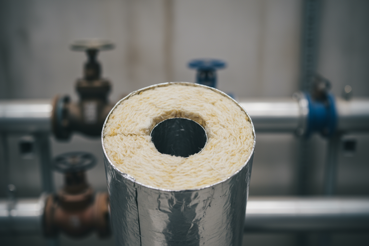 Как выбрать минераловатный цилиндр для трубопровода: диаметр, толщина, фольгирование