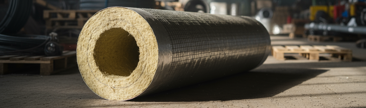 Как выбрать минераловатный цилиндр для трубопровода: диаметр, толщина, фольгирование