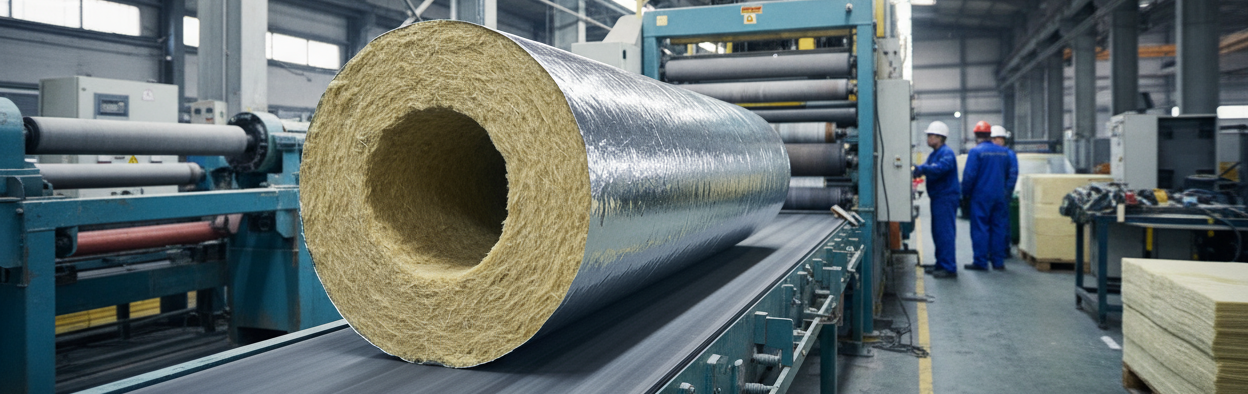 Технология производства минераловатных цилиндров: как делают утеплители на заводе