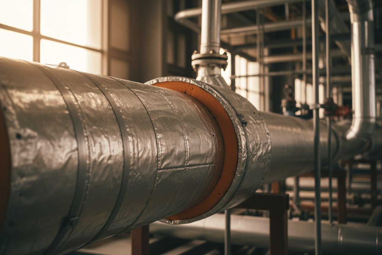 Как рассчитать количество теплоизоляции для трубопровода: калькулятор и формулы