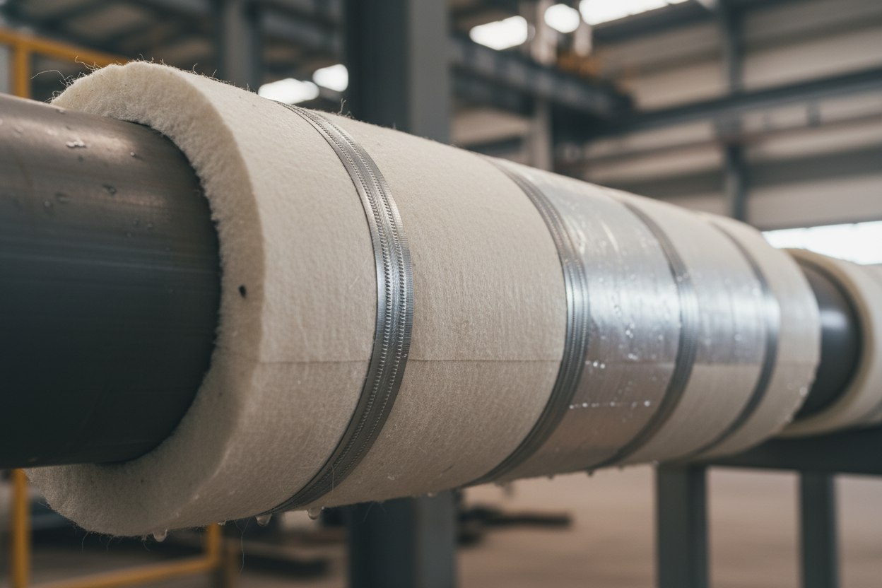 Плотность — основа надёжности теплоизоляции: как технический параметр защищает трубопроводы годами