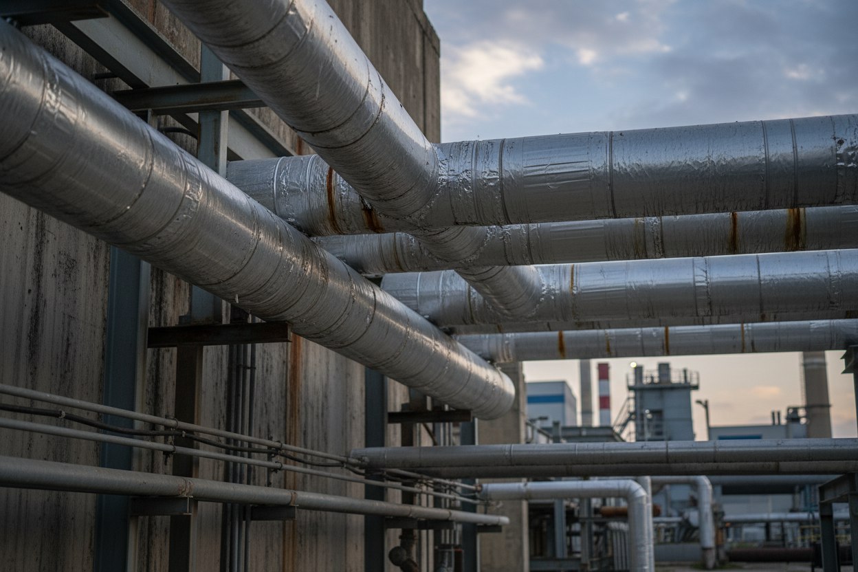 Плотность — основа надёжности теплоизоляции: как технический параметр защищает трубопроводы годами