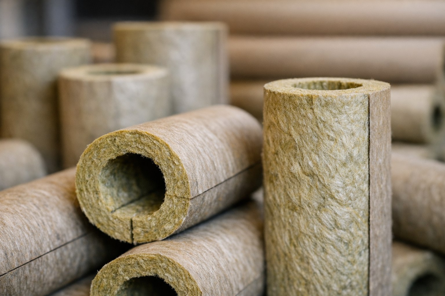 Пошаговая инструкция: как правильно монтировать минераловатные цилиндры на трубы