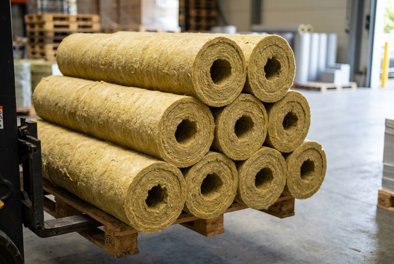 Что выгоднее: минераловатные цилиндры или рулонные маты? Считаем трудозатраты и теплопотери