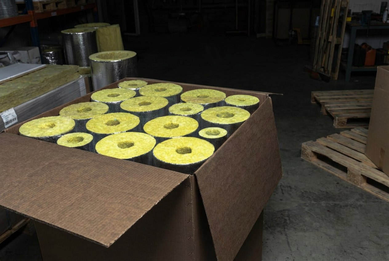 Утепление труб на улице: какую оболочку выбрать — оцинковку, алюминий или стеклопластик?