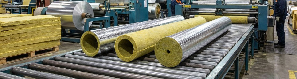 Утепление труб на улице: какую оболочку выбрать — оцинковку, алюминий или стеклопластик?