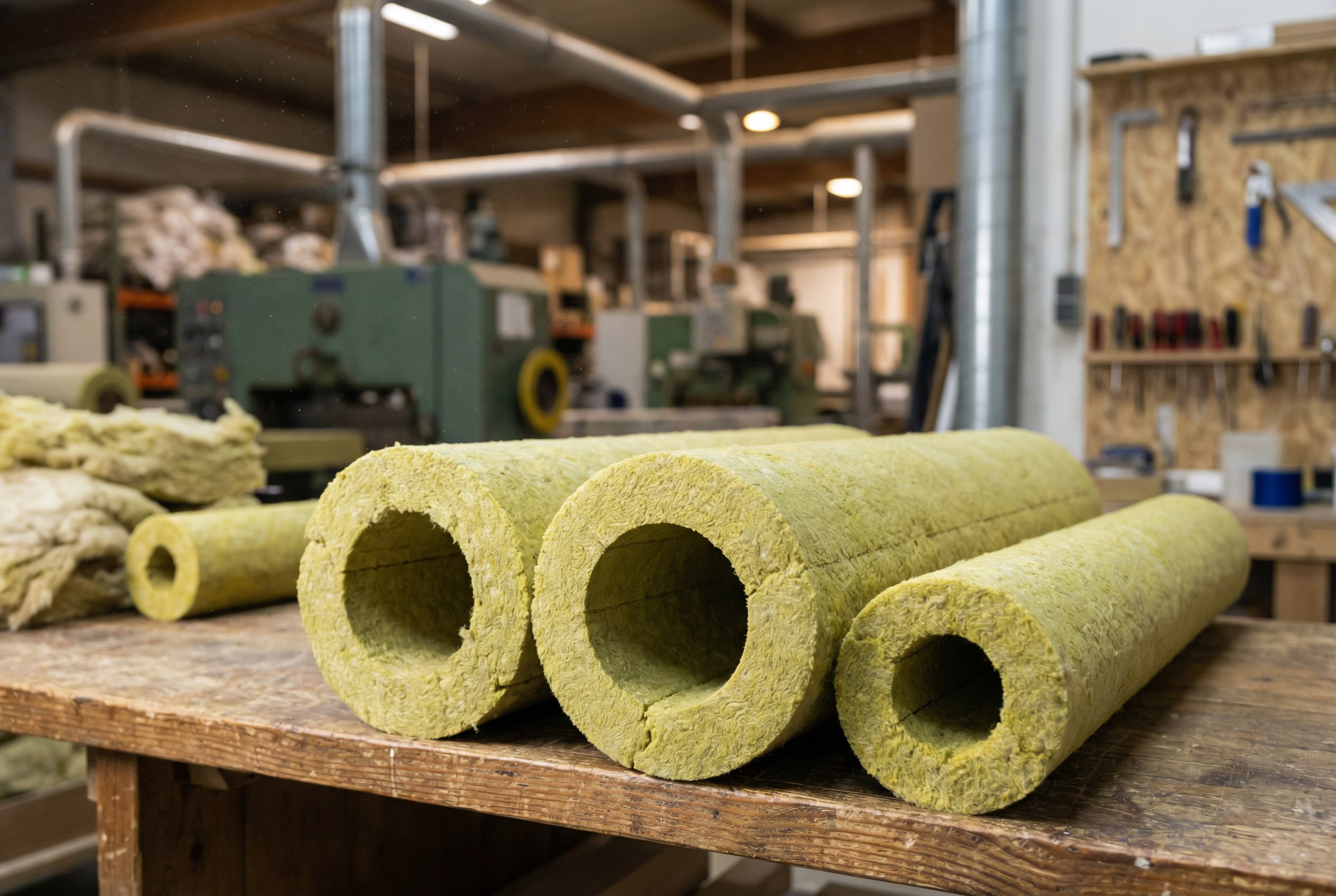 Изоляция трубопроводов в условиях агрессивной среды: материалы и решения для химической и пищевой промышленности