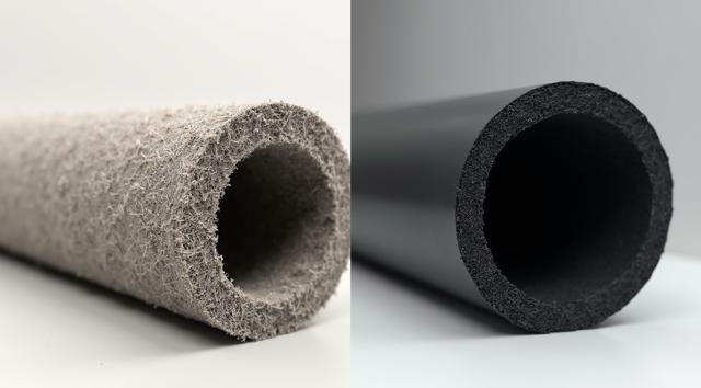 Минераловатные цилиндры vs Вспененный каучук (K-Flex): подробное сравнение, точка росы и где что применять
