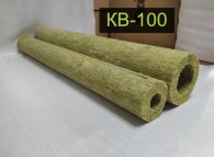 Цилиндры минераловатные ЭКОРОЛЛ КВ-100 18мм толщина 30мм