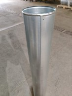 Оболочка из алюминия для Технониколь 130 мм