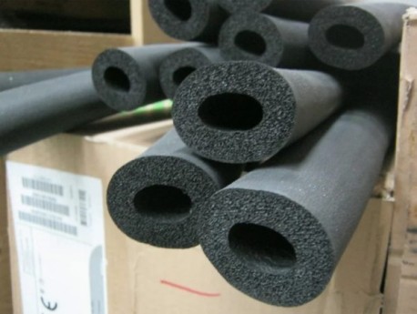 Трубка вспененный каучук ST толщина 19 мм Тмакс=110°C черный K-flex