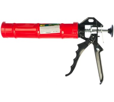 Клеевой полуоткрытый пистолет для герметика Профи FIT 14236