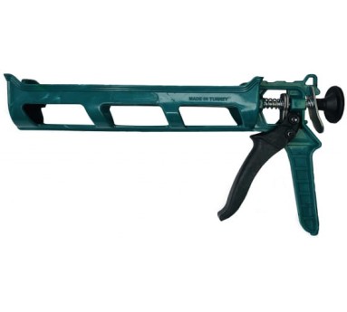 Клеевой пистолет для герметика Bull Orient, пластик, зеленый AKT25