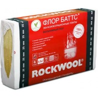 Базальтовая вата Rockwool Флор Баттс 1000х600х25 мм 8  в упаковке