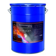 Теплоизоляционная краска ОГНЕЗА-КТ 20 кг