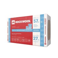 Базальтовые  для звукоизоляции Rockwool Акустик Ультратонкий, 1000х600х27мм (в упак.0,19 м3)