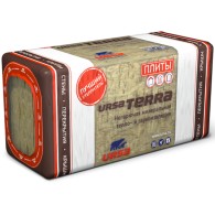 Утеплитель Ursa Terra 36 PN 1250х610х50 мм 10 плит в упаковке