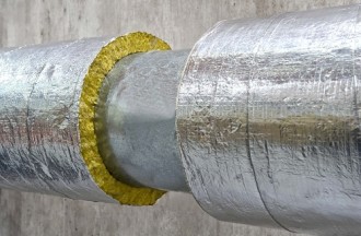Теплоизоляция газопровода: утепление газовой трубы на улице