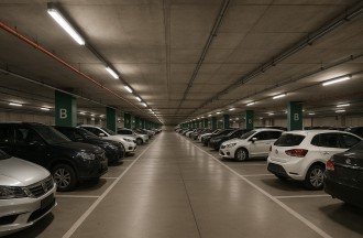 Стоянки автомобилей: требования пожарной безопасности