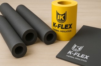 Теплоизоляция K-Flex для труб характеристики, свойства и область применения
