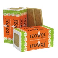 Утеплитель IZOVOL Л-35, 1200Х600Х50 мм, (8 плиты, 5,76 кв.м)