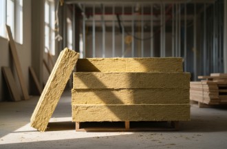 Огнеупорность минеральной ваты: миф или реальность