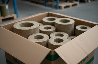 Технология производства минераловатных цилиндров: как делают утеплители на заводе