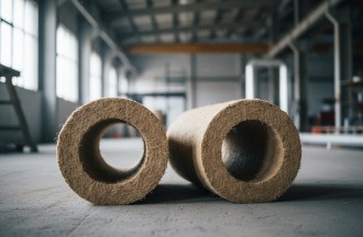 Как выбрать минераловатный цилиндр для трубопровода: диаметр, толщина, фольгирование