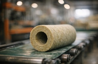 Пошаговая инструкция: как правильно монтировать минераловатные цилиндры на трубы