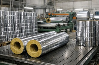 Чем крепить утеплитель из фольги: алюминиевый скотч, хомуты или проволока?