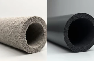 Минераловатные цилиндры vs Вспененный каучук (K-Flex): подробное сравнение, точка росы и где что применять